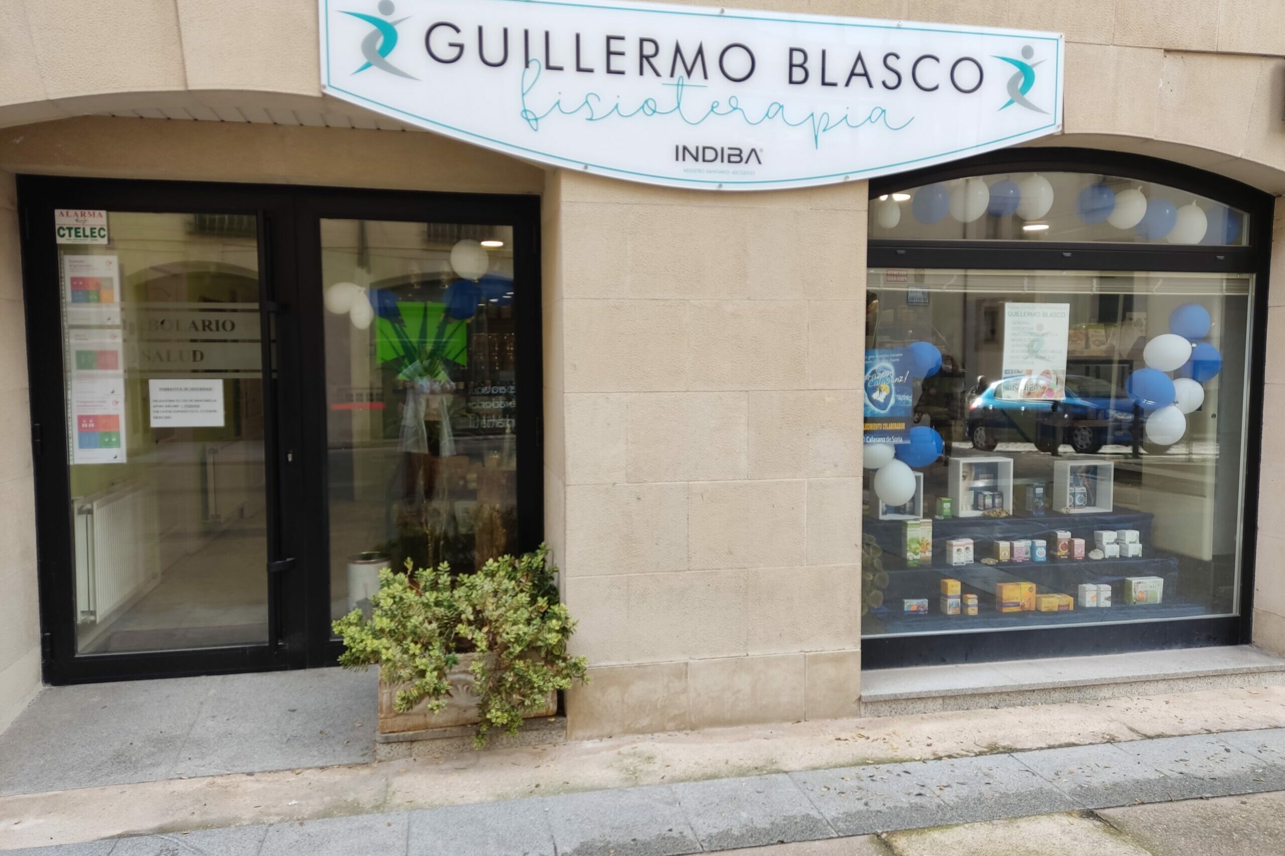 Guillermo Blasco fisioterapia Soria