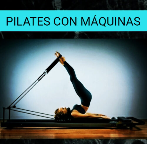 pilates con máquinas
