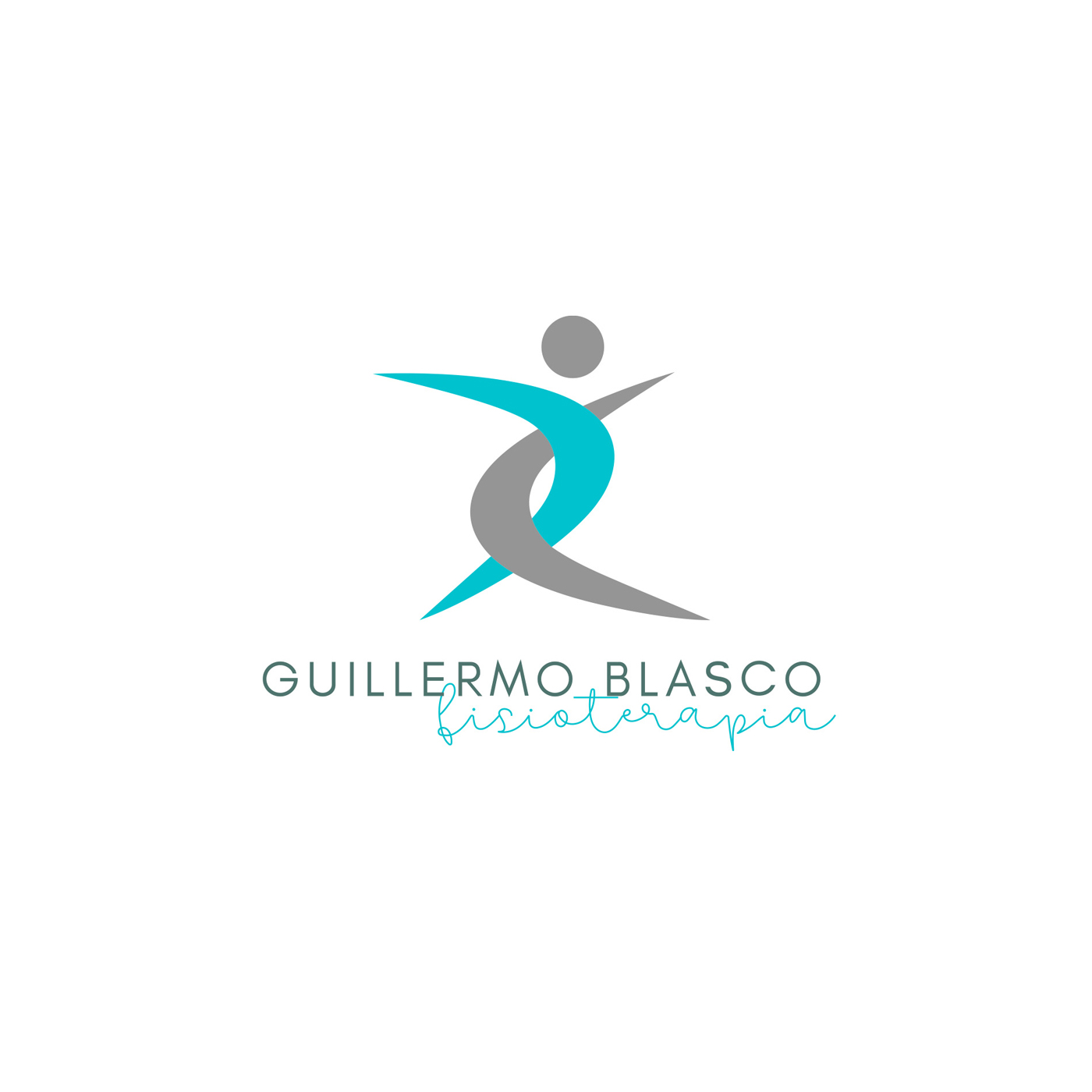 Logotipo Guillermo Blasco Fisioterapia